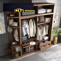 Tủ quần áo cửa lùa-phong cách mới